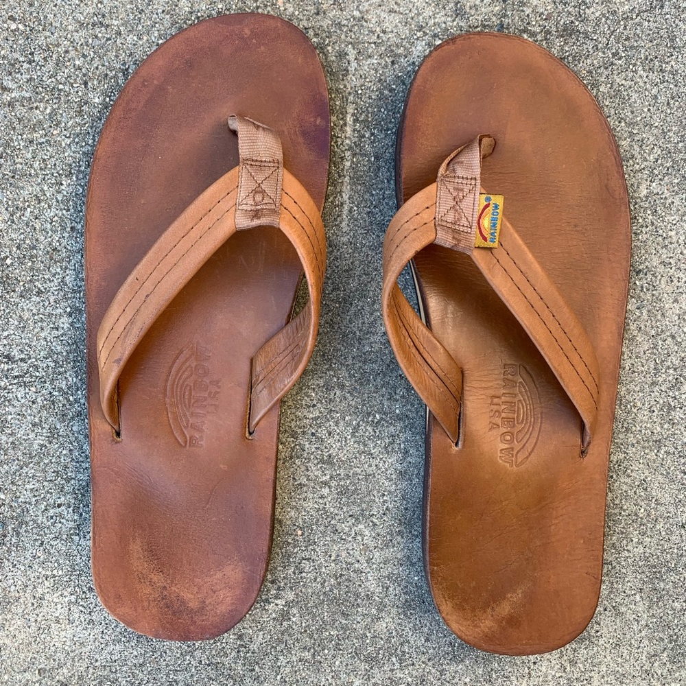 Like New Men’s Rainbow Sandals size 12